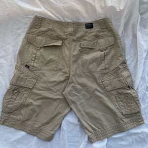 Fox Men's Tan Cargo Shorts 100% cotton